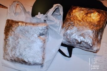 Uhapšen Pljevljak, u torbi nosio više od dva kilograma marihuane