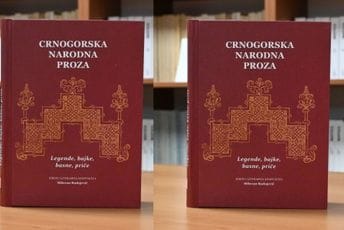 Novo izdanje Matice crnogorske: Pred čitaocima je izbor iz crnogorske narodne proze Milovana Radojevića