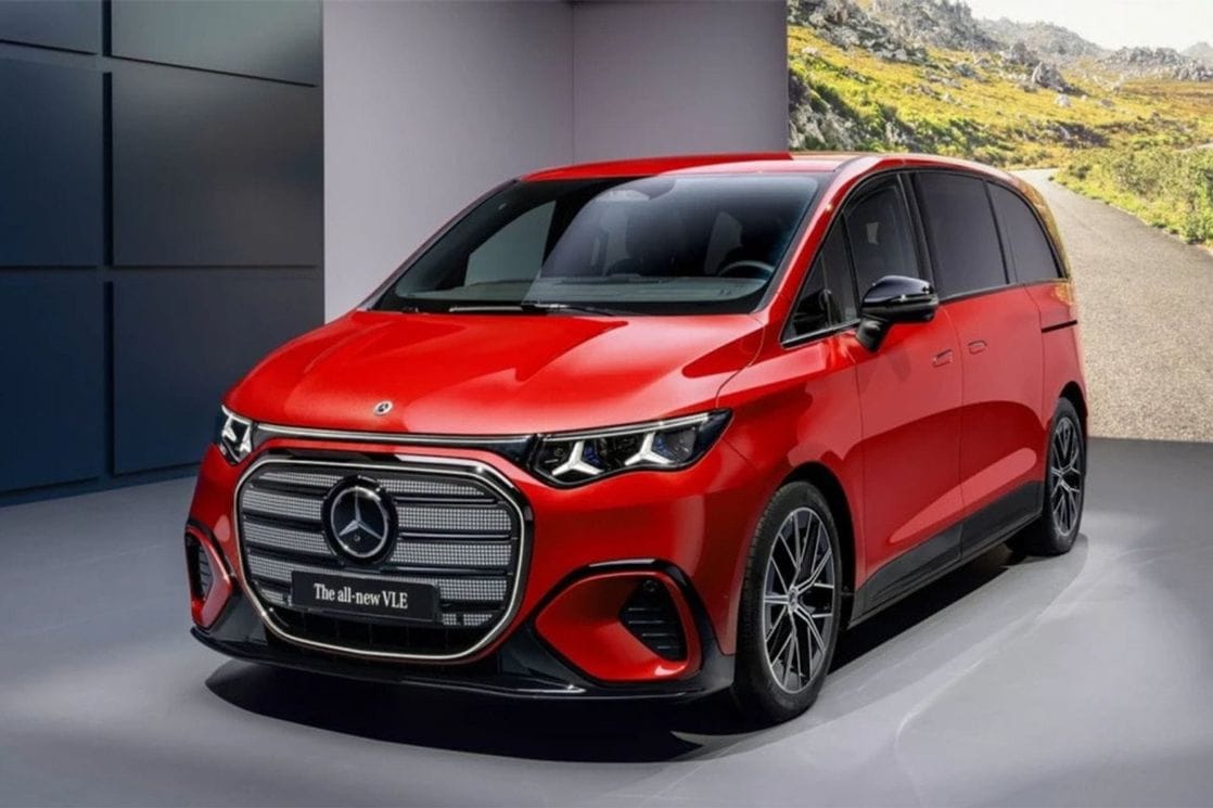 Mercedes predstavio električni VLE: Domet veći od 700 km