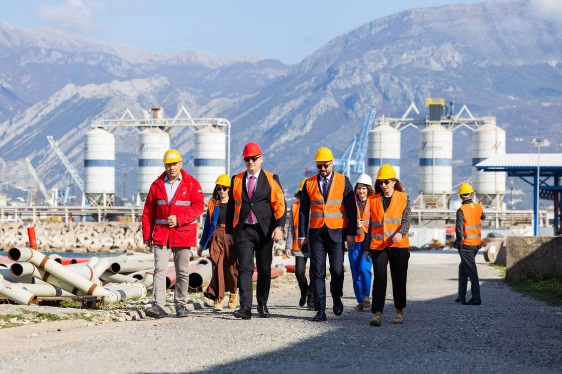 (FOTO) Počinje adaptacija i modernizacija državnih rezervoara za skladištenje strateških rezervi naftnih derivata