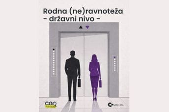 CGO: Rodna neravnoteža i dalje obilježava politički sistem Crne Gore