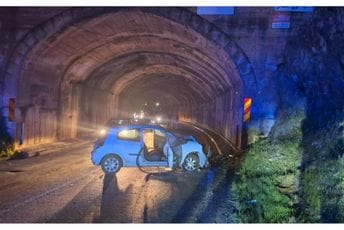 Saobraćajna nezgoda na putu Bar-Ulcinj: Povrijeđen Baranin