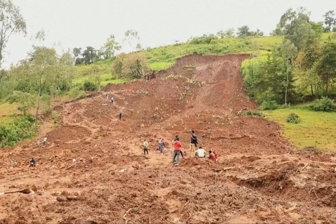 Etiopija: U klizištima na jugu zemlje najmanje 50 poginulih i 125 nestalih