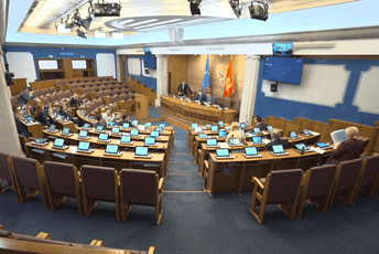 Sjednica Skupštine u toku