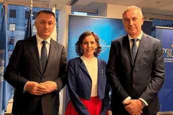 Đeka i Gutić u sjedištu UN u Njujorku: U pripremi novi Zakon o rodnoj ravnopravnosti