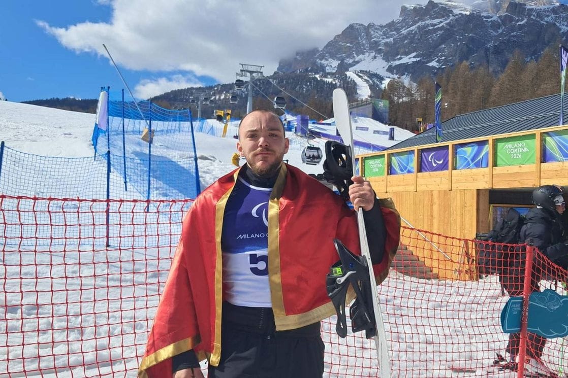 Crnogorski snouborder Šibalić 20. u debiju na Paraolimpijskim igrama u Italiji