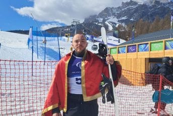 Crnogorski snouborder Šibalić 20. u debiju na Paraolimpijskim igrama u Italiji Crnogorski snouborder Šibalić 20. u debiju na Paraolimpijskim igrama u Italiji