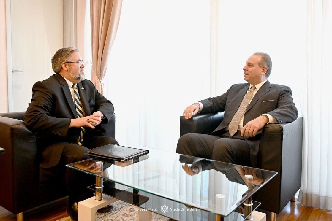 Kiz-Ivanović: Intenziviranje odnosa Crne Gore i SAD, naglašena izuzetna saradnja u oblasti odbrane i bezbjednosti