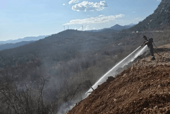 (FOTO) Gore divlja deponija na Carevom Lazu i šuma na Njegušima