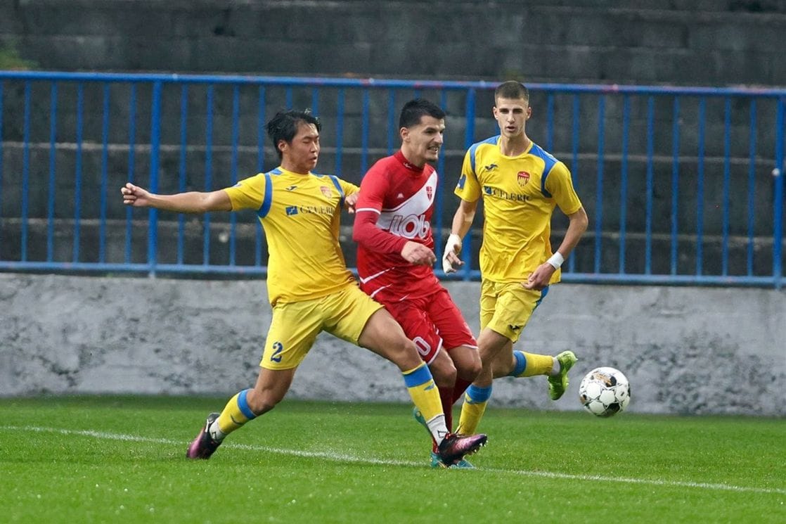 Derbi u Danilovgradu, vodeći pred svojim navijačima