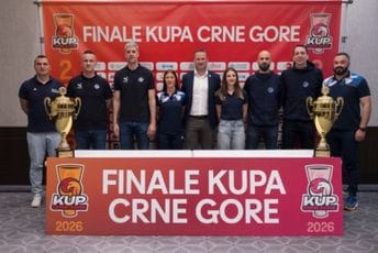 Preksjutra finale Kupa Crne Gore: Branioce trofeja u obje konkurencije očekuju okršaji protiv Budućnosti