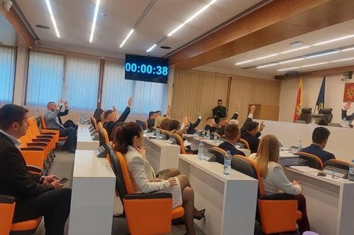 Božović i Ivanović izabrani za potpredsjednike SO Budva