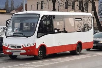 Drama u Banjaluci: Putnik davio vozača autobusa tokom vožnje