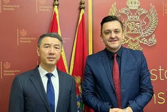 Vuković sa ambasadorom Kine: Postoji značajan prostor za produbljivanje saradnje, posebno u oblastima infrastrukture, finansija, investicija