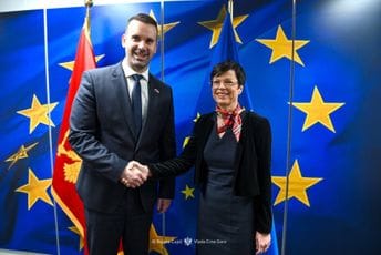 Kos sjutra  u Podgorici, sastaće se sa Spajićem