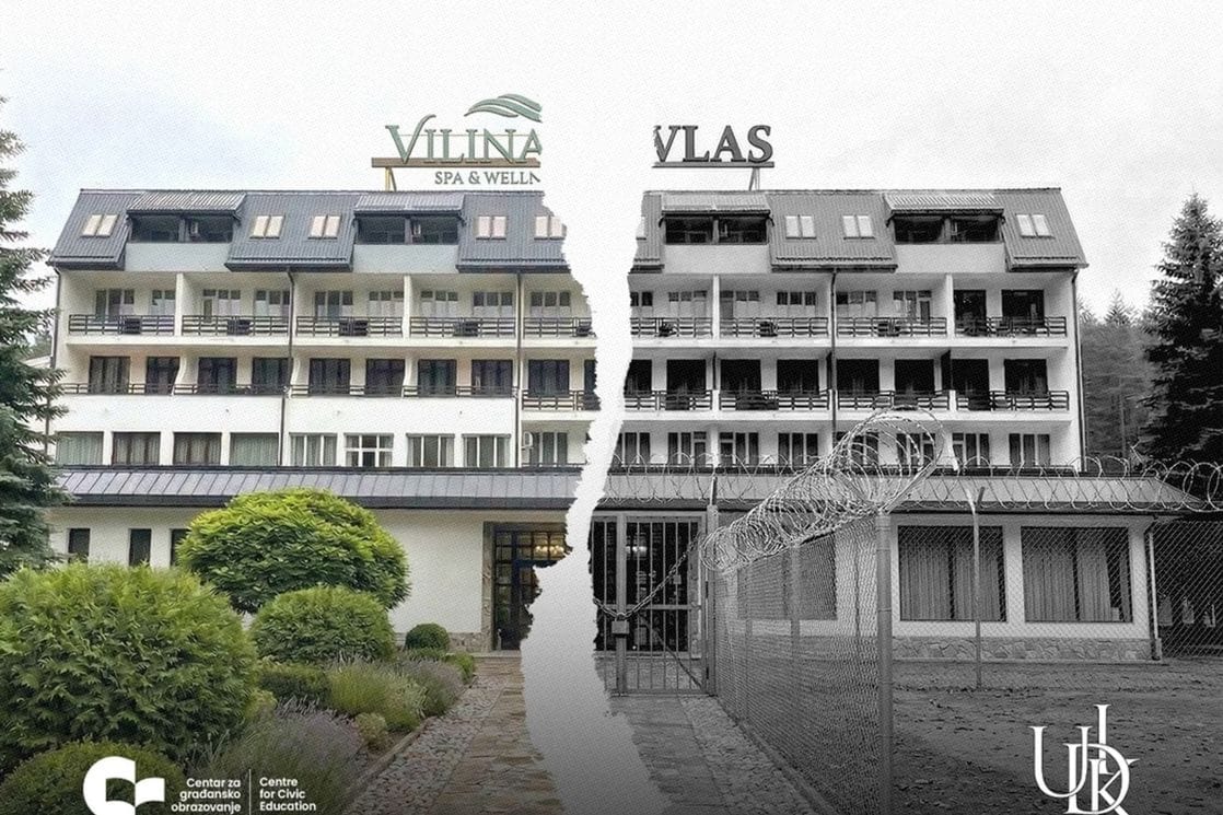 CGO i UDIK traže raskid ugovora: „Vilina Vlas“ ne može biti dio programa odmora Fonda PIO,  na tom mjestu su počinjeni zločini nad nesrpskim stanovništvom