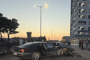 Normalizovan saobraćaj nakon saobraćajne nezgode u Baru