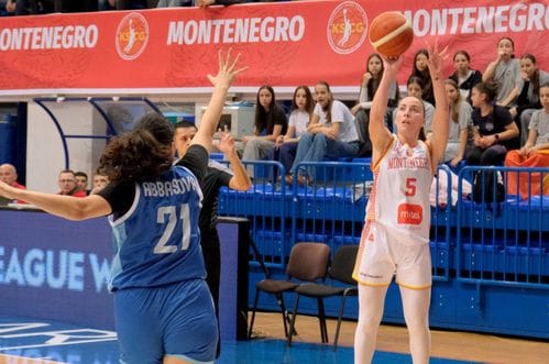 Malo falilo da oborimo rekord svih vremena: Crna Gora na plus 59 protiv Azerbejdžana