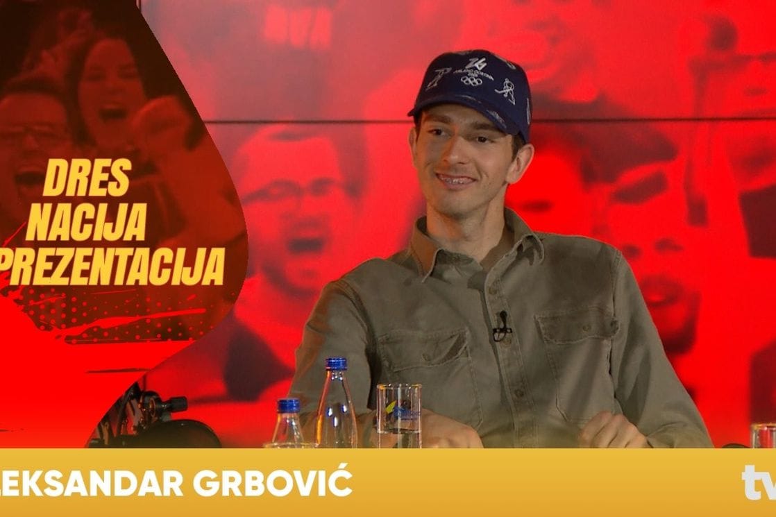 "Dres, nacija, reprezentacija": Večerašnji gost Aleksandar Grbović