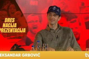 "Dres, nacija, reprezentacija": Večerašnji gost Aleksandar Grbović
