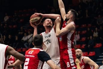 'Studenti' u sve težoj situaciji: Nakon odličnog otvaranja - poraz u Beču