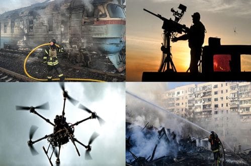 Iz časa u čas: Rusi u Hersonskoj oblasti napali civile dronovima: Dvoje mrtvih, troje ranjenih; Fedorov: Ukrajina prva zemlja koja masovno koristi dronove presretače