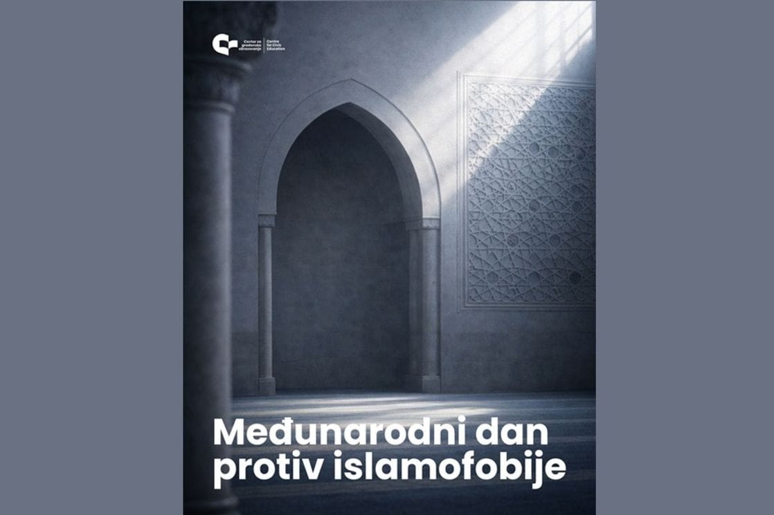 CGO: Rastuća društvena distanca upozorava na rizik od islamofobije