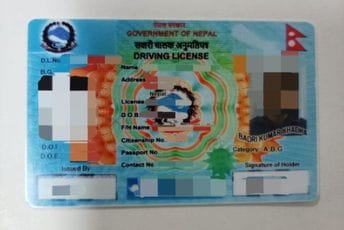 GP Debeli Brijeg: Uhapšen Nepalac zbog falsifikovane vozačke dozvole