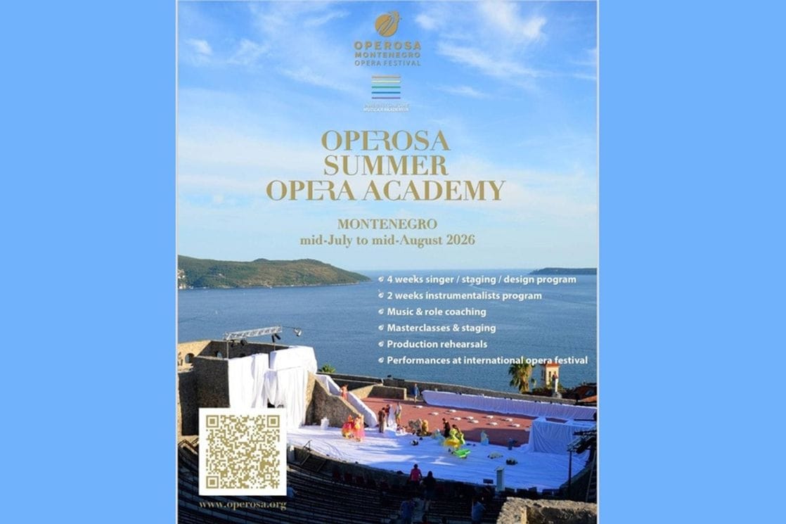 Operosa pokreće ljetnju akademiju na Cetinju