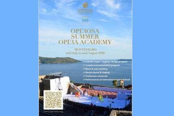 Operosa pokreće ljetnju akademiju na Cetinju