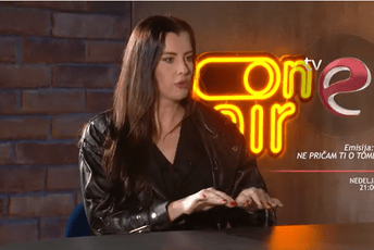 "Ne pričam ti o tome" na TVE: Gošća Ana Pejović