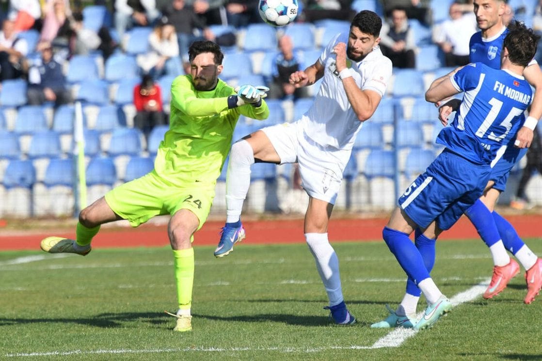 Neobično saopštenje uprave Budućnosti: Nezadovoljni smo izdanjem ekipe