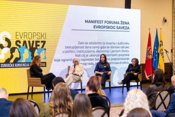 Forum žena Evropskog saveza: Veće učešće žena ključno za kvalitetniju demokratiju Forum žena Evropskog saveza: Veće učešće žena ključno za kvalitetniju demokratiju