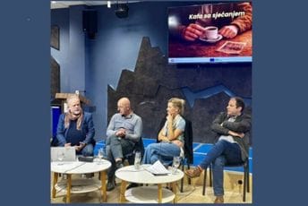 Prvi susret „Kafa sa sjećanjem“: Važno je prepoznati ratnohuškačke taktike i oduprijeti im se