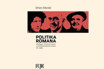 Monografija Ethema Mandića u izdanju FCJK: Važan doprinos razumijevanju odnosa između književnosti i politike Monografija Ethema Mandića u izdanju FCJK: Važan doprinos razumijevanju odnosa između književnosti i politike