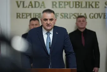 Pala Vlada Republike Srpske: Minić drugi put podnio ostavku Pala Vlada Republike Srpske: Minić drugi put podnio ostavku