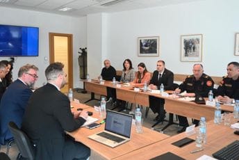 Istraživanje OEBS-a: Organizovani kriminal i droga najveće bezbjednosne brige građana