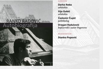 „Autobiografija“ i „Naseljeni crtež“ Ranka Radovića sjutra u Novom Sadu