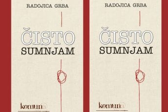 „Čisto sumnjam“: Knjiga aforizama Radojice Grbe u izdanju časopisa Komuna
