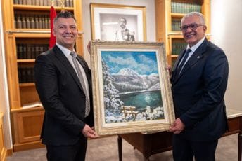 Mandić u posjeti Kneževini Monako: Prioritet Crne Gore da postane zemlja slobodnih, srećnih i bogatih ljudi