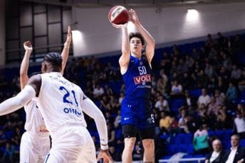 Budućnost najpreciznija u ABA ligi: "Plavi" dominiraju u šutu za tri poena