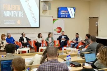 Završni događaj projekta Montevitis na Univerzitetu Donja Gorica: Inovacije za održivu proizvodnju vina u Crnoj Gori