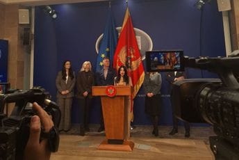 Bojanić-Lalović napustila funkciju u Skupštini: Saradnja može postojati samo u atmosferi obostranog poštovanja