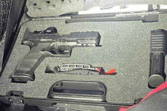 Ulcinjaninu u rancu pronašli pištolj