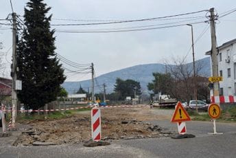 Projekat koji je godinama bio u zastoju: Počela temeljna rekonstrukcija Brskutske ulice u Zagoriču