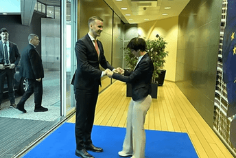 Spajić sa Kos: Pohvaljeni napori Crne Gore u pregovaračkom procesu