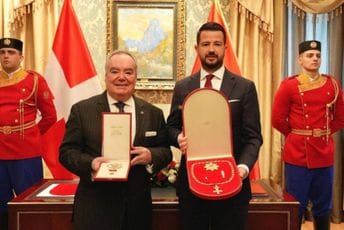 Istorijska posjeta Velikog majstora Malteškog reda Crnoj Gori; Milatović: Otvorena nova faza saradnje