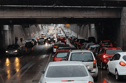 Više udesa u Podgorici: Na pojedinim mjestima stvorene duže kolone