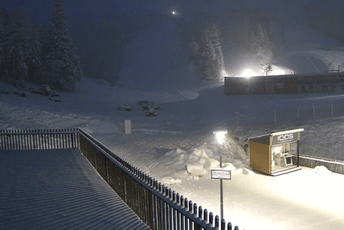 Sniježan dan na sjeveru države: Pada i u ovim momentima