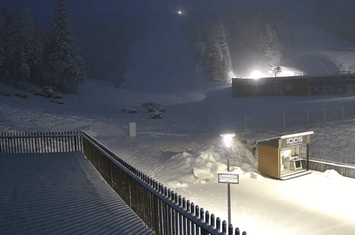 Sniježni dan na sjeveru države: Pada i u ovim momentima